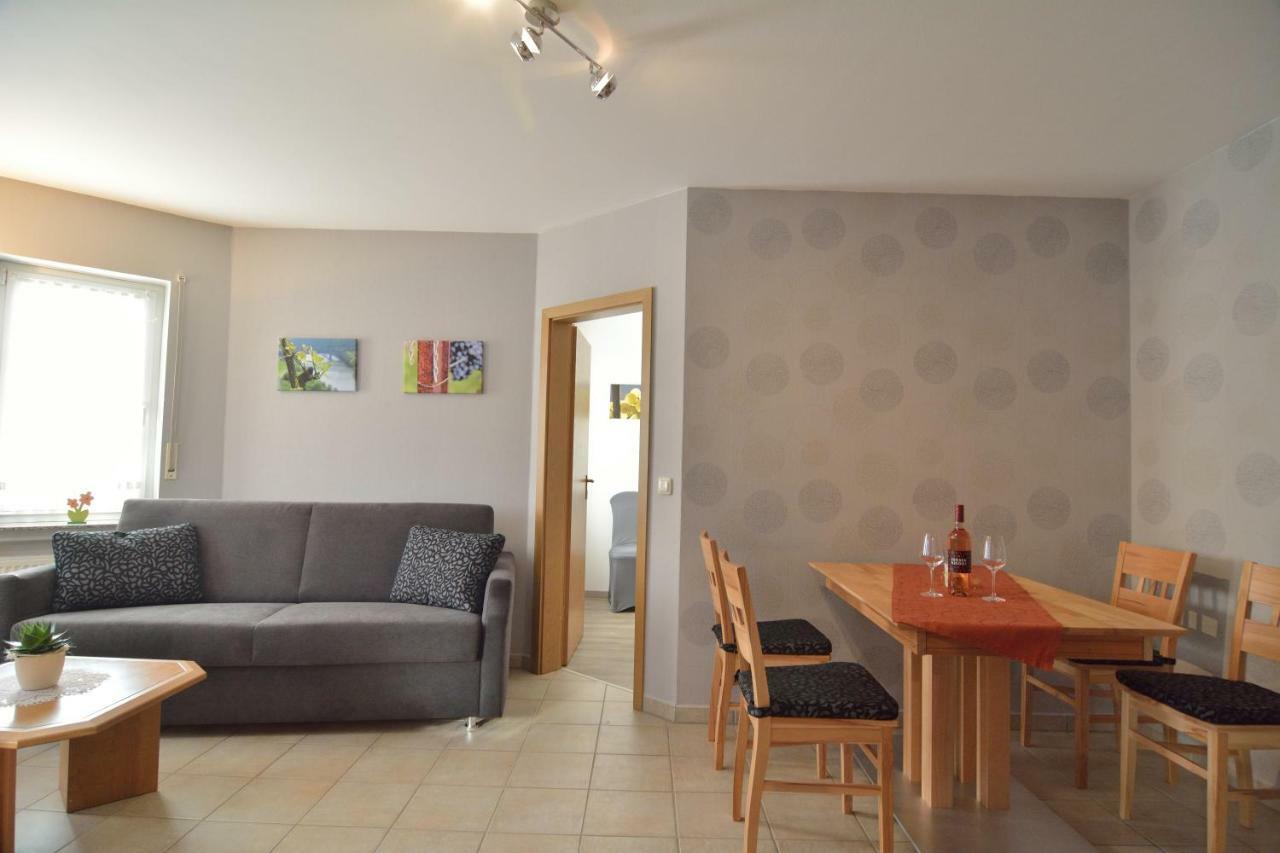 Ferienwohnung Weingarten Klotten Luaran gambar